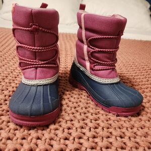 Toddler Girl Snow Boots